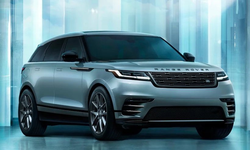 Range Rover Velar 2024 sắp bán tại Việt Nam